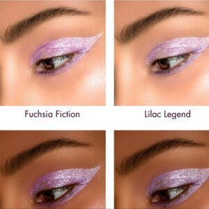 Stila little white lies in color lilac legend liquid eyeshadow
